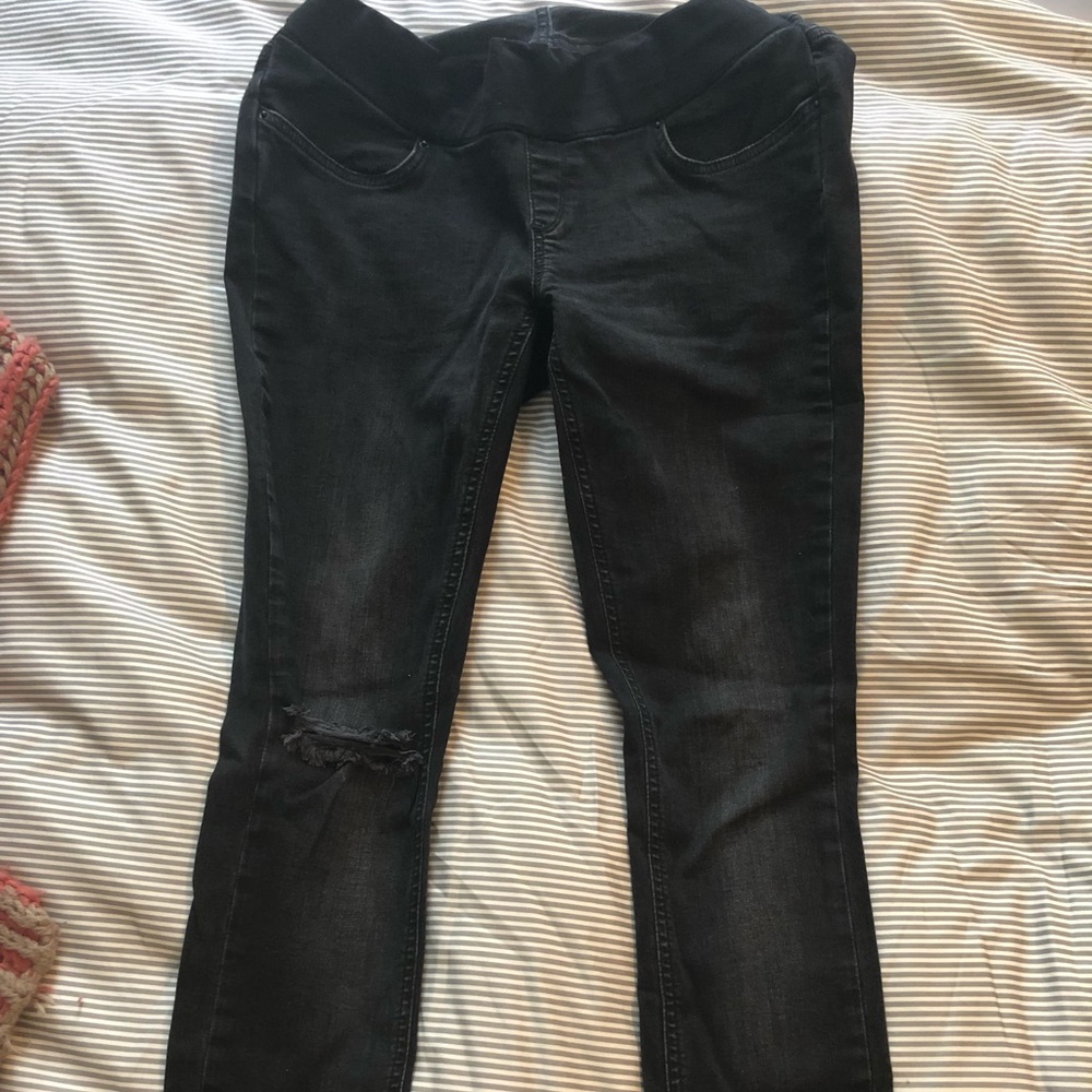Seraphine black maternity jeans